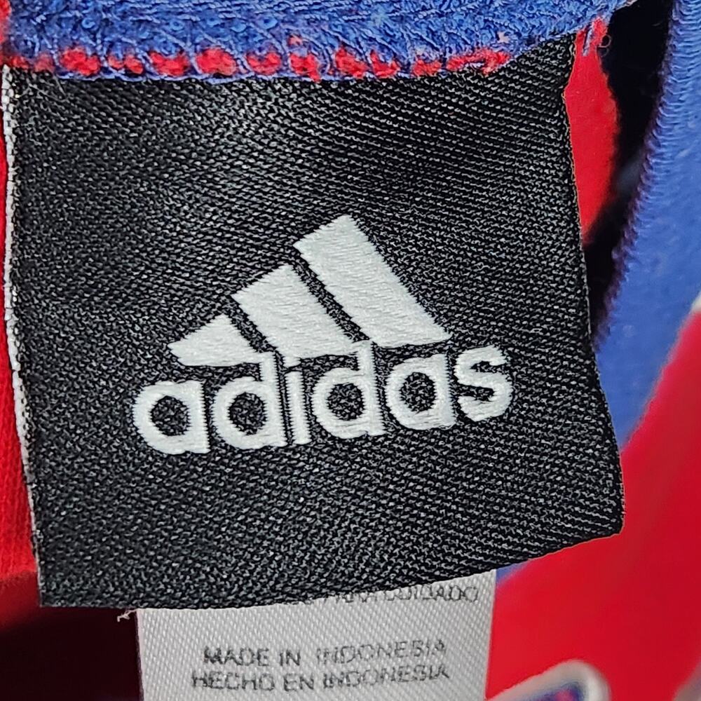 CHICAGO CUBS One Piece Baby 3-6 Months Red Adidas Baseball Short Sleeve - Picture 6 of 9